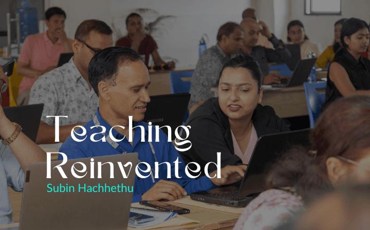 Teaching Reinvented