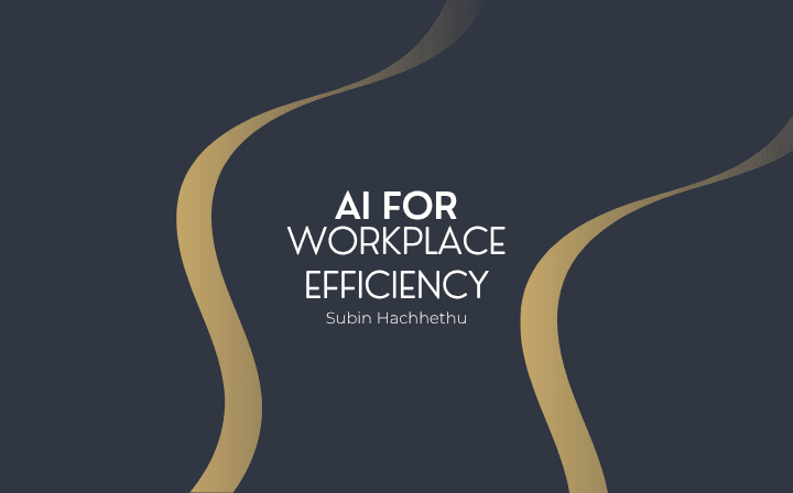 AI for Workplace Efficiency
