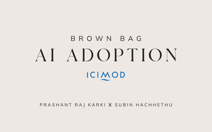 AI Adoption - Brown Bag