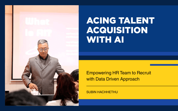 Acing Talent Acquisition with AI