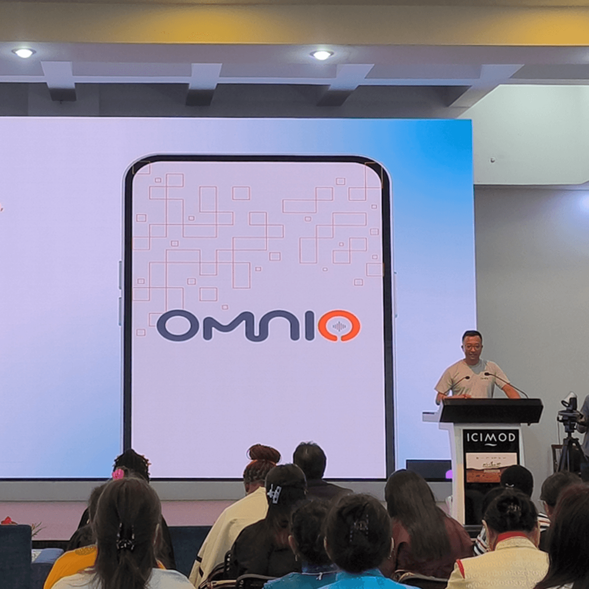 Omnio at a global conference
