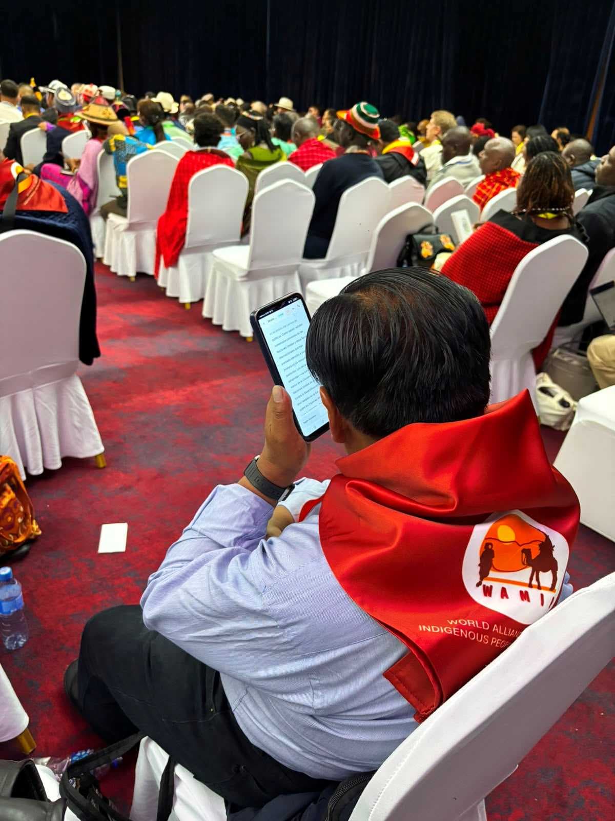 Omnio at a global event