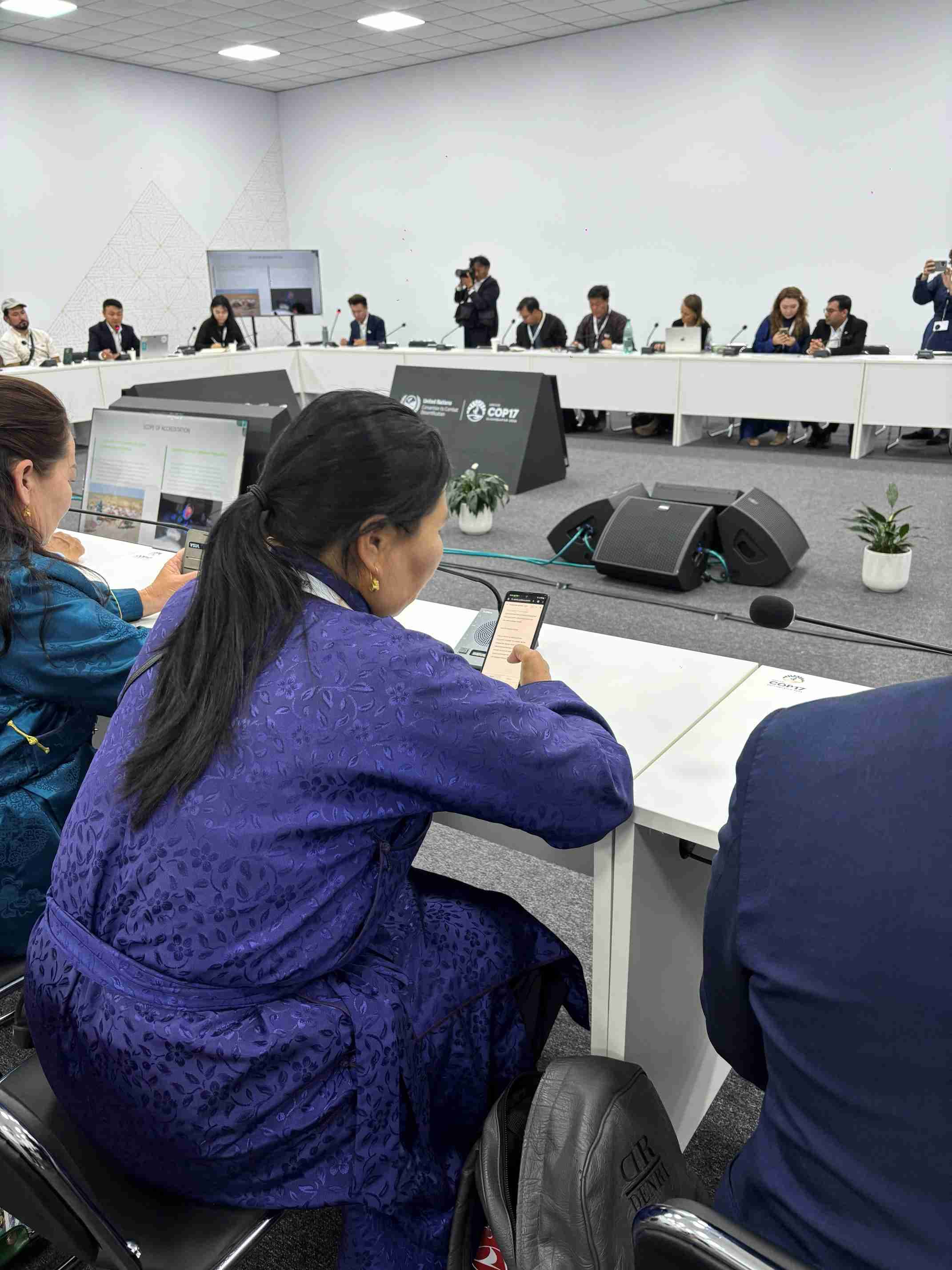 Omnio at a global event