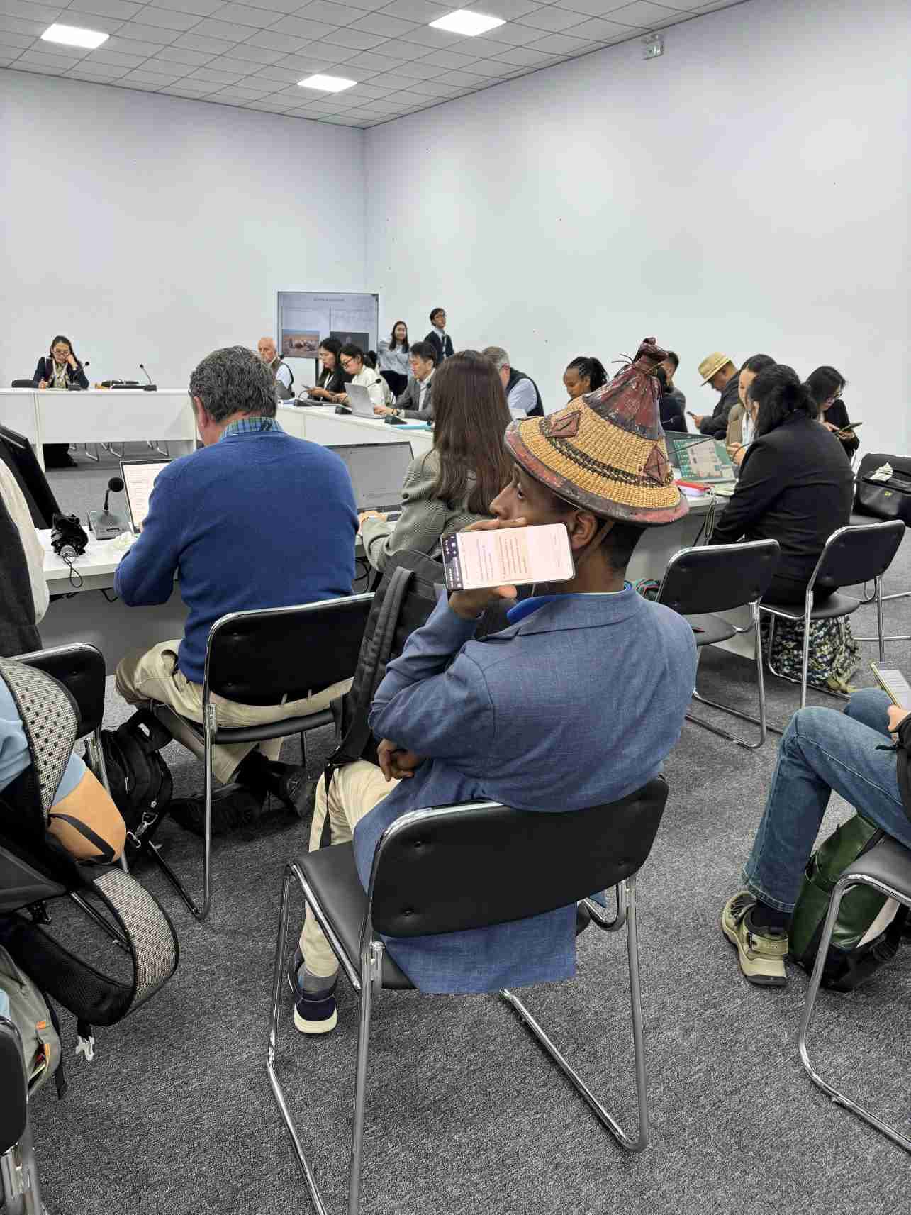 Omnio at a global event