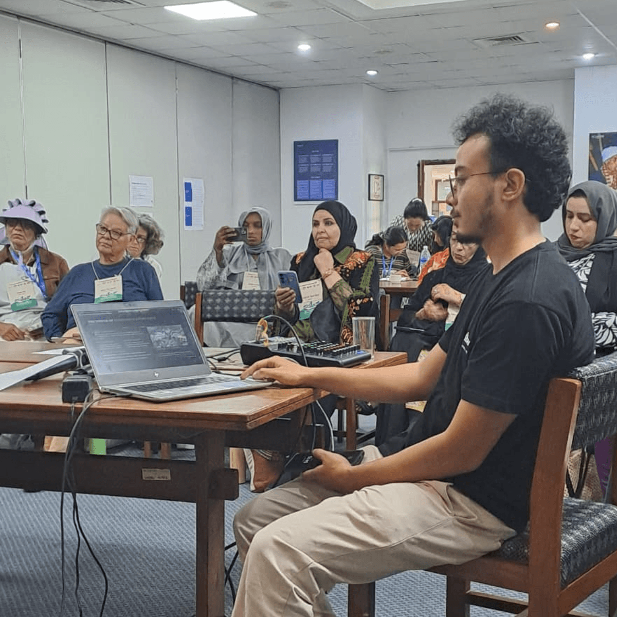 Omnio live event demonstration