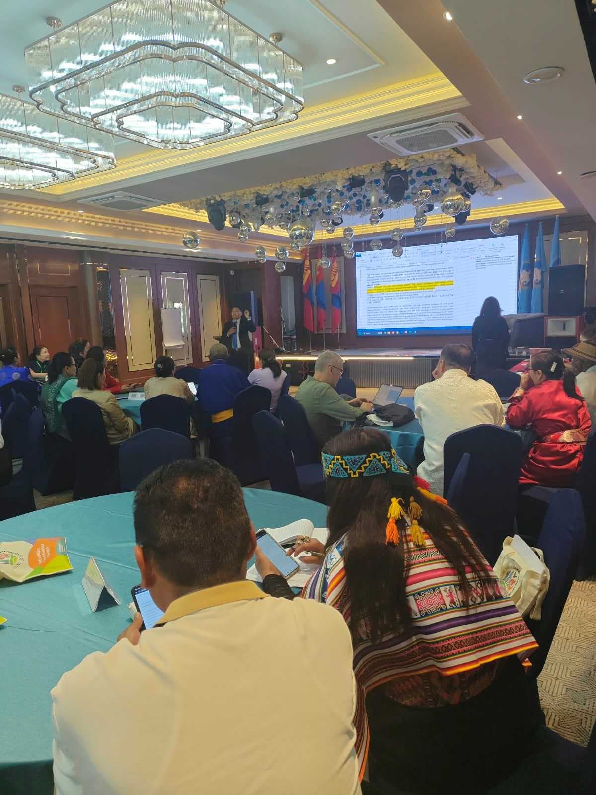 Omnio at a global event