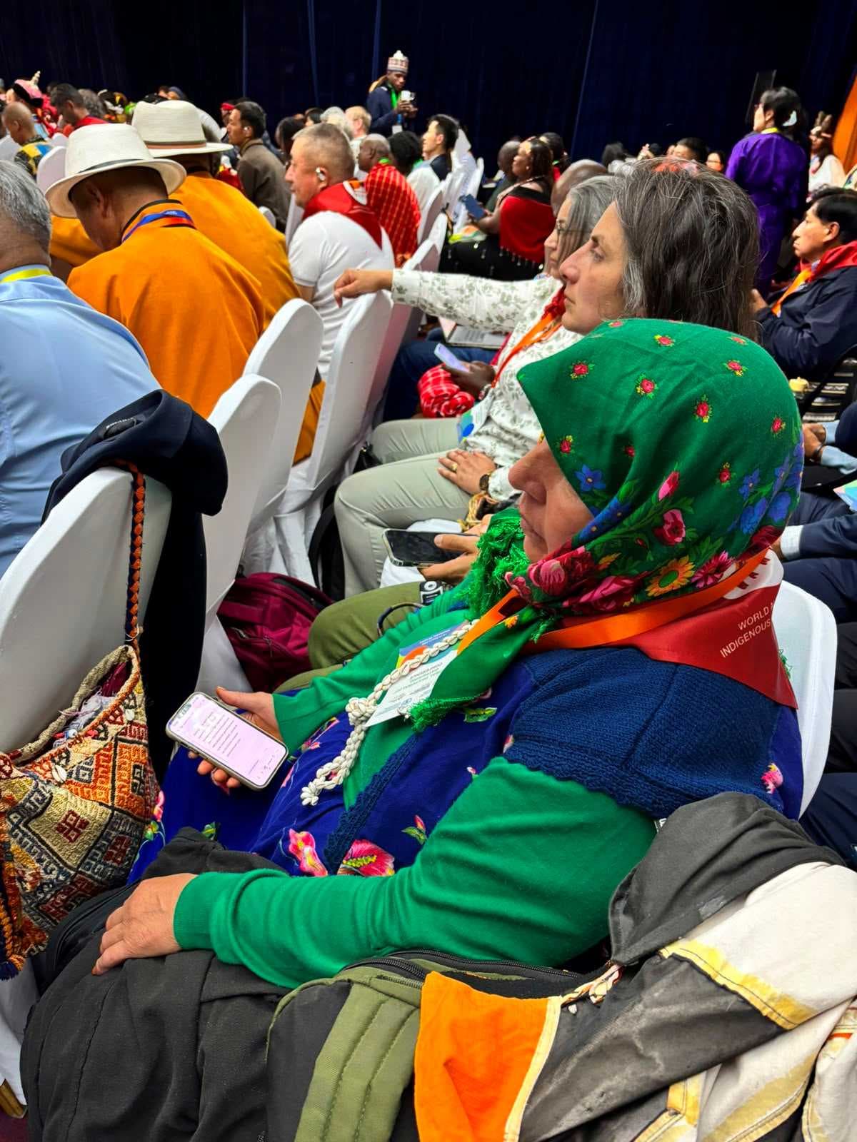 Omnio at a global event