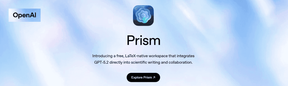 The "Cursor for Scientists" is Here: Meet OpenAI Prism