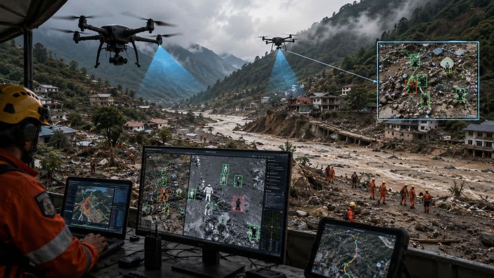 What AI Can Do for Nepal's Flood Relief, Starting This Week
