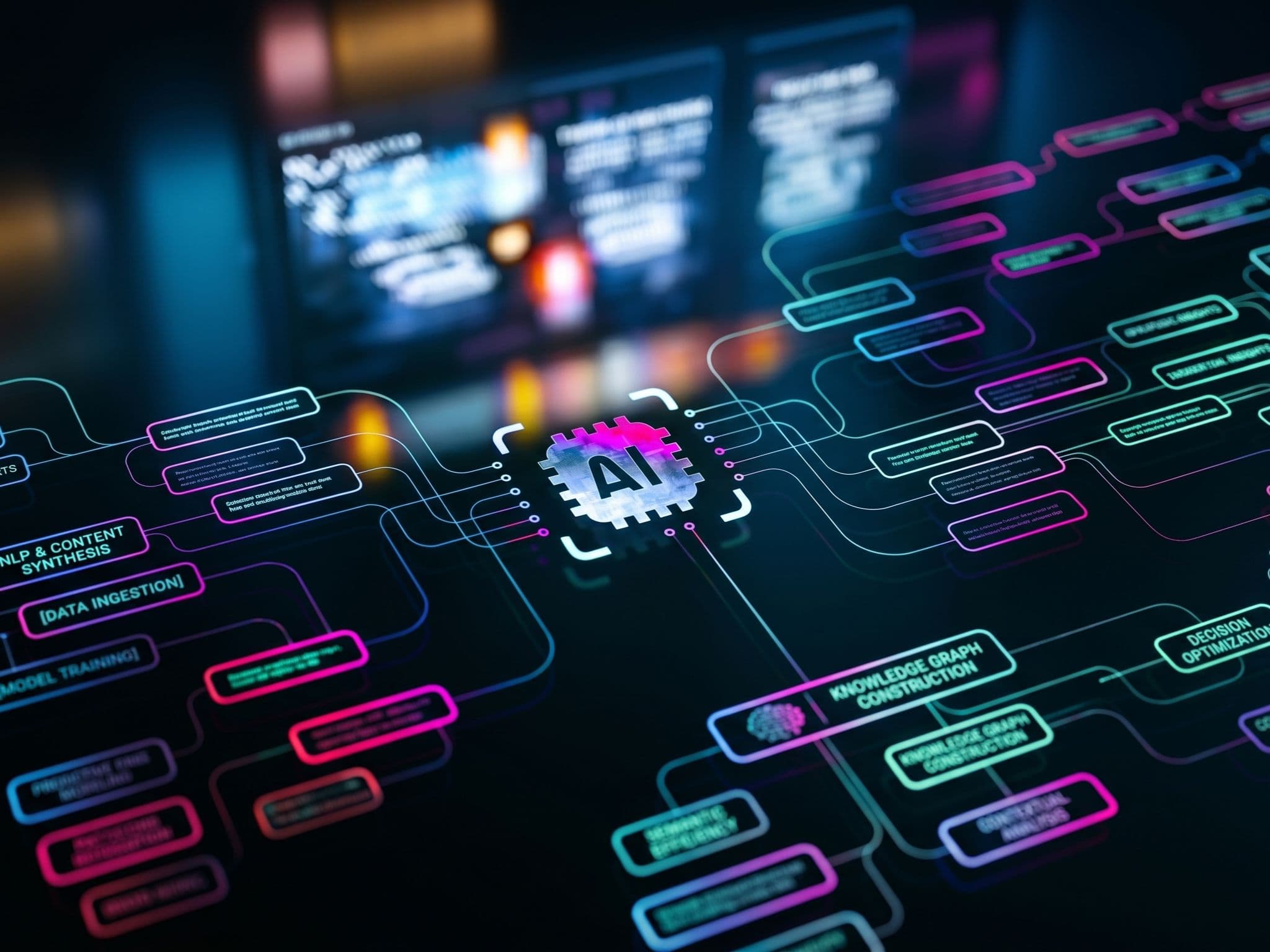 Abstract artificial intelligence letters over a digital network